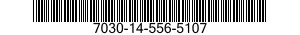 7030-14-556-5107 DISK PROGRAM,AUTOMATIC DATA PROCESSING 7030145565107 145565107