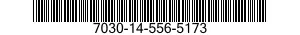 7030-14-556-5173 DISK PROGRAM,AUTOMATIC DATA PROCESSING 7030145565173 145565173
