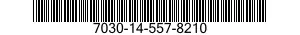 7030-14-557-8210 DISK PROGRAM,AUTOMATIC DATA PROCESSING 7030145578210 145578210