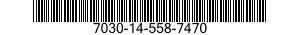 7030-14-558-7470 SOFTWARE KIT 7030145587470 145587470