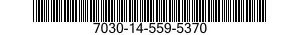 7030-14-559-5370 DISK PROGRAM,AUTOMATIC DATA PROCESSING 7030145595370 145595370
