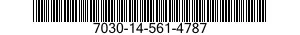 7030-14-561-4787 DISK PROGRAM,AUTOMATIC DATA PROCESSING 7030145614787 145614787