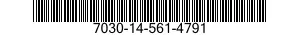 7030-14-561-4791 DISK PROGRAM,AUTOMATIC DATA PROCESSING 7030145614791 145614791