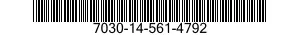 7030-14-561-4792 DISK PROGRAM,AUTOMATIC DATA PROCESSING 7030145614792 145614792