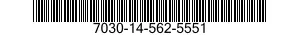 7030-14-562-5551 DISK PROGRAM,AUTOMATIC DATA PROCESSING 7030145625551 145625551