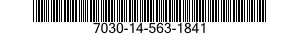7030-14-563-1841 DISK PROGRAM,AUTOMATIC DATA PROCESSING 7030145631841 145631841