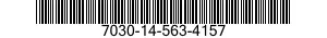 7030-14-563-4157 DISK PROGRAM,AUTOMATIC DATA PROCESSING 7030145634157 145634157