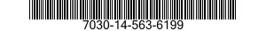 7030-14-563-6199 DISK PROGRAM,AUTOMATIC DATA PROCESSING 7030145636199 145636199