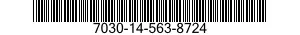 7030-14-563-8724 DISK PROGRAM,AUTOMATIC DATA PROCESSING 7030145638724 145638724