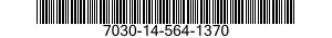 7030-14-564-1370 DISK PROGRAM,AUTOMATIC DATA PROCESSING 7030145641370 145641370