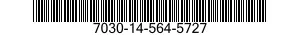 7030-14-564-5727 DISK PROGRAM,AUTOMATIC DATA PROCESSING 7030145645727 145645727
