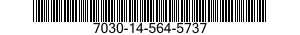 7030-14-564-5737 DISK PROGRAM,AUTOMATIC DATA PROCESSING 7030145645737 145645737