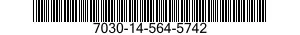 7030-14-564-5742 SOFTWARE KIT 7030145645742 145645742
