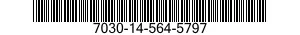 7030-14-564-5797 DISK PROGRAM,AUTOMATIC DATA PROCESSING 7030145645797 145645797
