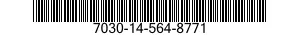 7030-14-564-8771 DISK PROGRAM,AUTOMATIC DATA PROCESSING 7030145648771 145648771