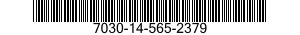7030-14-565-2379 DISK PROGRAM,AUTOMATIC DATA PROCESSING 7030145652379 145652379