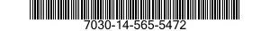 7030-14-565-5472 SOFTWARE,DOWN-LOADABLE 7030145655472 145655472