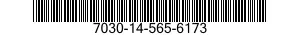 7030-14-565-6173 DISK PROGRAM,AUTOMATIC DATA PROCESSING 7030145656173 145656173