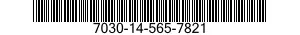 7030-14-565-7821 DISK PROGRAM,AUTOMATIC DATA PROCESSING 7030145657821 145657821
