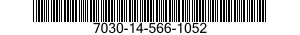 7030-14-566-1052 SOFTWARE,DOWN-LOADABLE 7030145661052 145661052