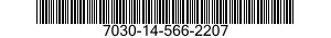 7030-14-566-2207 DISK PROGRAM,AUTOMATIC DATA PROCESSING 7030145662207 145662207