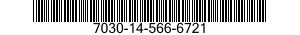 7030-14-566-6721 DISK PROGRAM,AUTOMATIC DATA PROCESSING 7030145666721 145666721