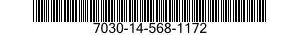 7030-14-568-1172 DISK PROGRAM,AUTOMATIC DATA PROCESSING 7030145681172 145681172