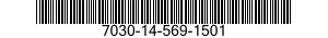 7030-14-569-1501 DISK PROGRAM,AUTOMATIC DATA PROCESSING 7030145691501 145691501