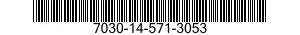 7030-14-571-3053 DISK PROGRAM,AUTOMATIC DATA PROCESSING 7030145713053 145713053