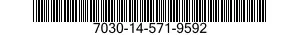 7030-14-571-9592 DISK PROGRAM,AUTOMATIC DATA PROCESSING 7030145719592 145719592