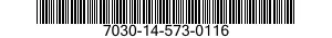 7030-14-573-0116 DISK PROGRAM,AUTOMATIC DATA PROCESSING 7030145730116 145730116