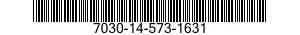 7030-14-573-1631 DISK PROGRAM,AUTOMATIC DATA PROCESSING 7030145731631 145731631