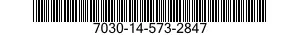 7030-14-573-2847 DISK PROGRAM,AUTOMATIC DATA PROCESSING 7030145732847 145732847