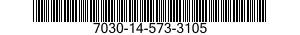 7030-14-573-3105 DISK PROGRAM,AUTOMATIC DATA PROCESSING 7030145733105 145733105