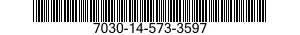 7030-14-573-3597 DISK PROGRAM,AUTOMATIC DATA PROCESSING 7030145733597 145733597