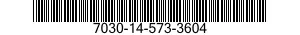 7030-14-573-3604 DISK PROGRAM,AUTOMATIC DATA PROCESSING 7030145733604 145733604