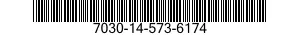 7030-14-573-6174 DISK PROGRAM,AUTOMATIC DATA PROCESSING 7030145736174 145736174