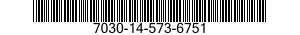 7030-14-573-6751 DISK PROGRAM,AUTOMATIC DATA PROCESSING 7030145736751 145736751
