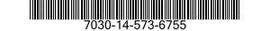 7030-14-573-6755 DISK PROGRAM,AUTOMATIC DATA PROCESSING 7030145736755 145736755