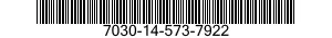 7030-14-573-7922 DISK PROGRAM,AUTOMATIC DATA PROCESSING 7030145737922 145737922