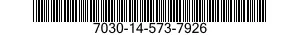 7030-14-573-7926 DISK PROGRAM,AUTOMATIC DATA PROCESSING 7030145737926 145737926