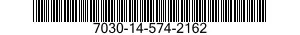 7030-14-574-2162 DISK PROGRAM,AUTOMATIC DATA PROCESSING 7030145742162 145742162