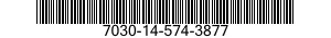 7030-14-574-3877 DISK PROGRAM,AUTOMATIC DATA PROCESSING 7030145743877 145743877