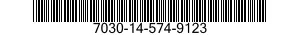 7030-14-574-9123 DISK PROGRAM,AUTOMATIC DATA PROCESSING 7030145749123 145749123
