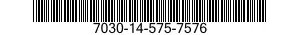 7030-14-575-7576 DISK PROGRAM,AUTOMATIC DATA PROCESSING 7030145757576 145757576