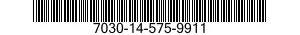 7030-14-575-9911 DISK PROGRAM,AUTOMATIC DATA PROCESSING 7030145759911 145759911