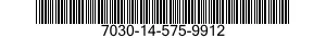 7030-14-575-9912 DISK PROGRAM,AUTOMATIC DATA PROCESSING 7030145759912 145759912