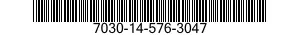 7030-14-576-3047 DISK PROGRAM,AUTOMATIC DATA PROCESSING 7030145763047 145763047
