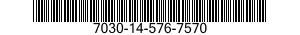 7030-14-576-7570 DISK PROGRAM,AUTOMATIC DATA PROCESSING 7030145767570 145767570