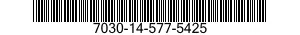 7030-14-577-5425 DISK PROGRAM,AUTOMATIC DATA PROCESSING 7030145775425 145775425